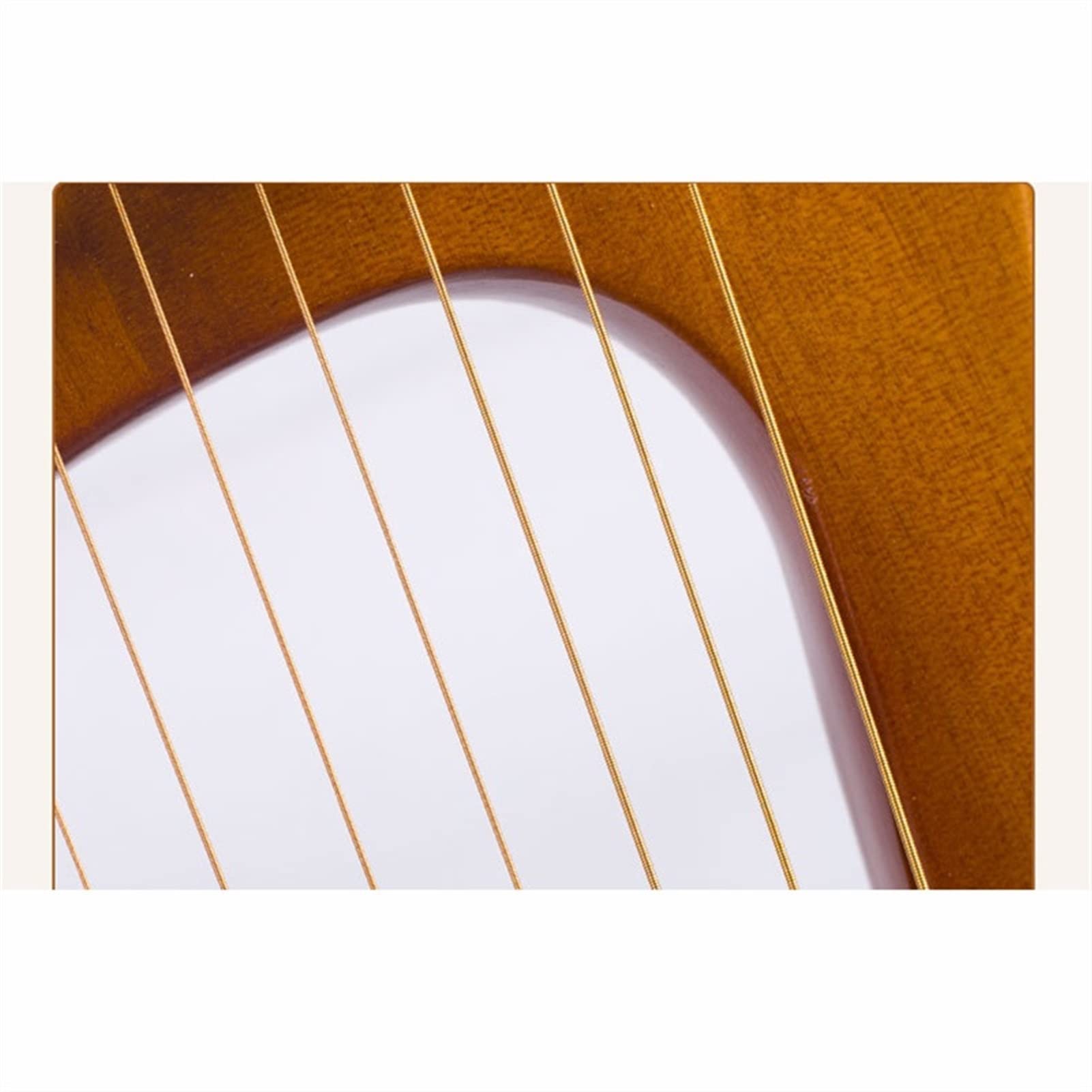 Arpa portatile, arpa lira, mogano, 21 corde in metallo, pianoforte portatile in legno massello, strumento classico per amanti della musica, principianti, bambini, adulti