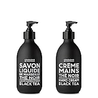 Vista 1 de Compagnie de Provence - Jabón líquido y crema de manos de lujo - Té negro