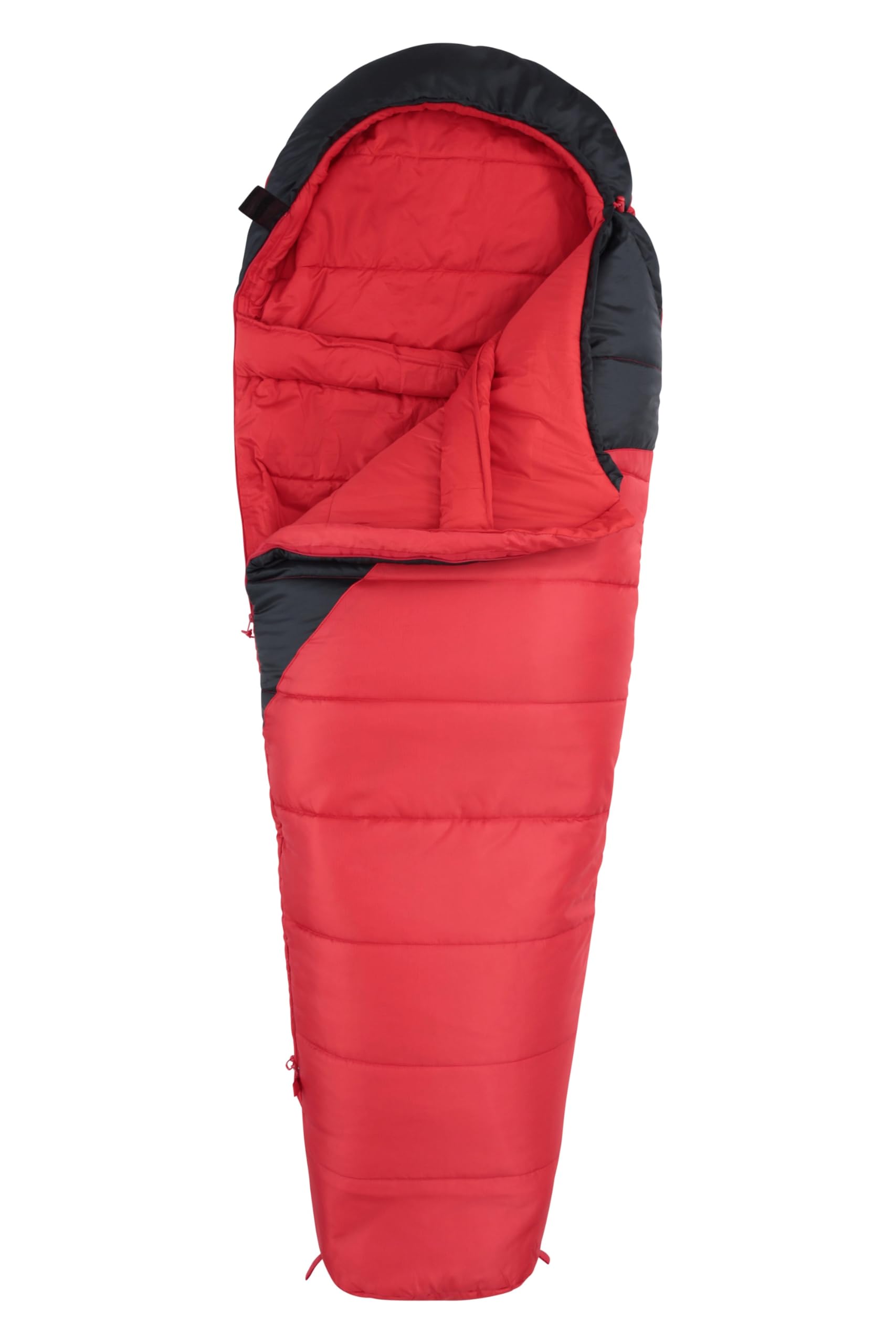 Mountain Warehouse Summit 400 Sac de couchage momie pour l'hiver, le camping, chaud