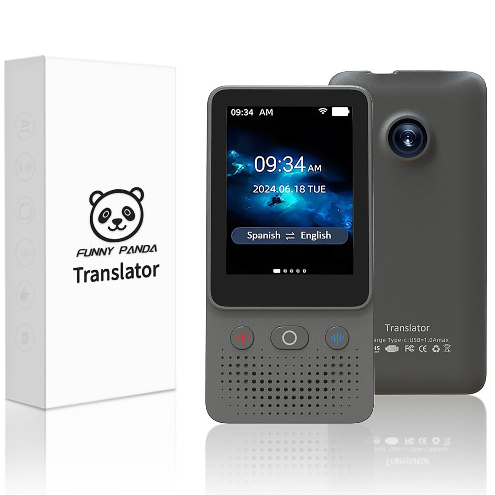 AI翻訳機「7days AI」 アンコール】AIで未来の会話！150言語・訛りを瞬時にリアルタイム翻訳