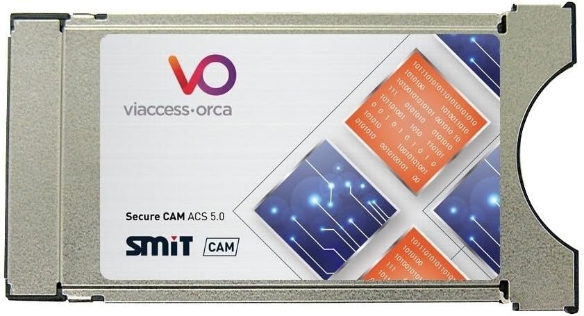 Viaccess CI Module for Reception of Encrypted Satellite Programmes