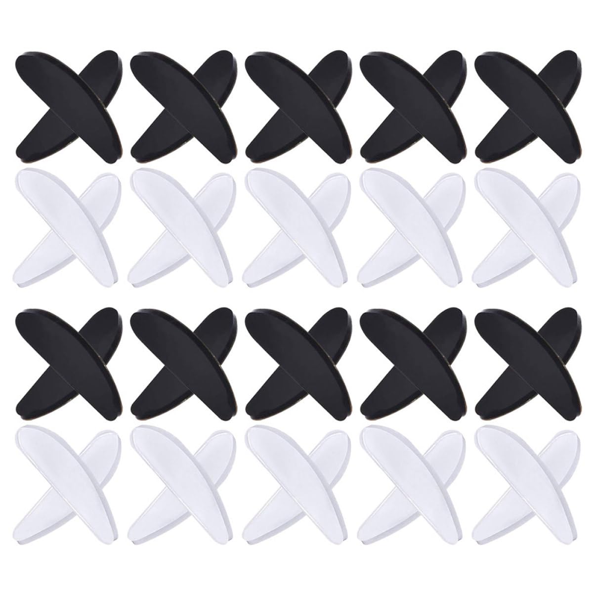 Appareils De Sommeil Coller Sur Les Plaquettes De Nez De Lunettes Non Adhésifs Lunettes Plaquettes De Nez Antidérapantes Lunettes Plaquette Nasale