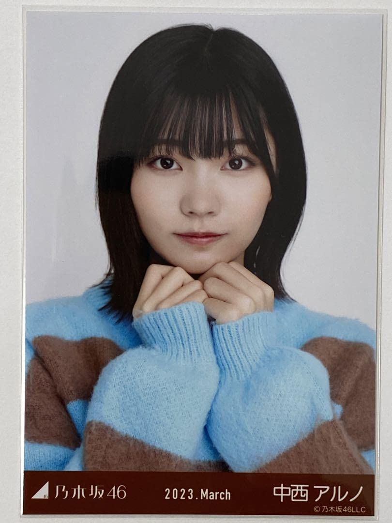 Amazon.co.jp: 乃木坂46 ランダム生写真 ファーニット ビッグボーダー