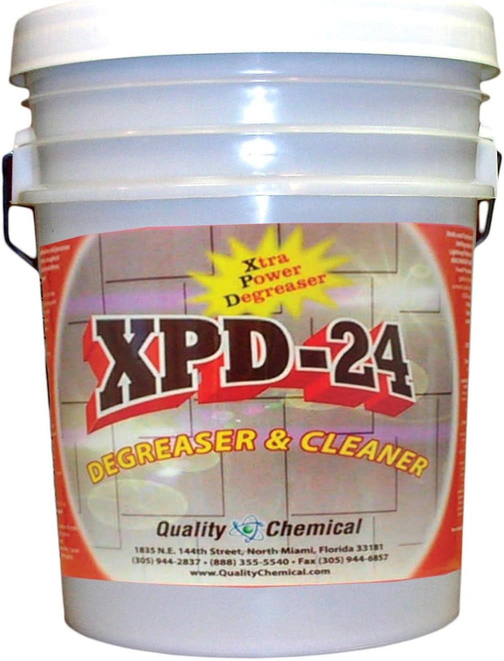Quality Chemical XPD-24 - Heavy Duty Degreaser - 5 gallon pail