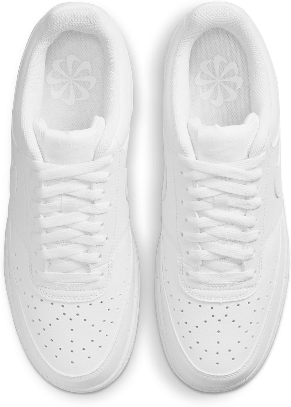 Nike Court Vision Low Next Nature Sneaker White, White, White 40