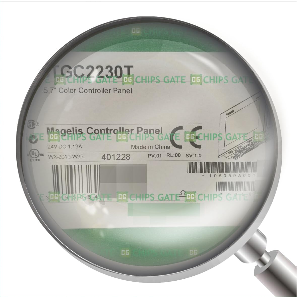 XBTGC2230T New Open Box Electric XBTGC2230T Controller Panel