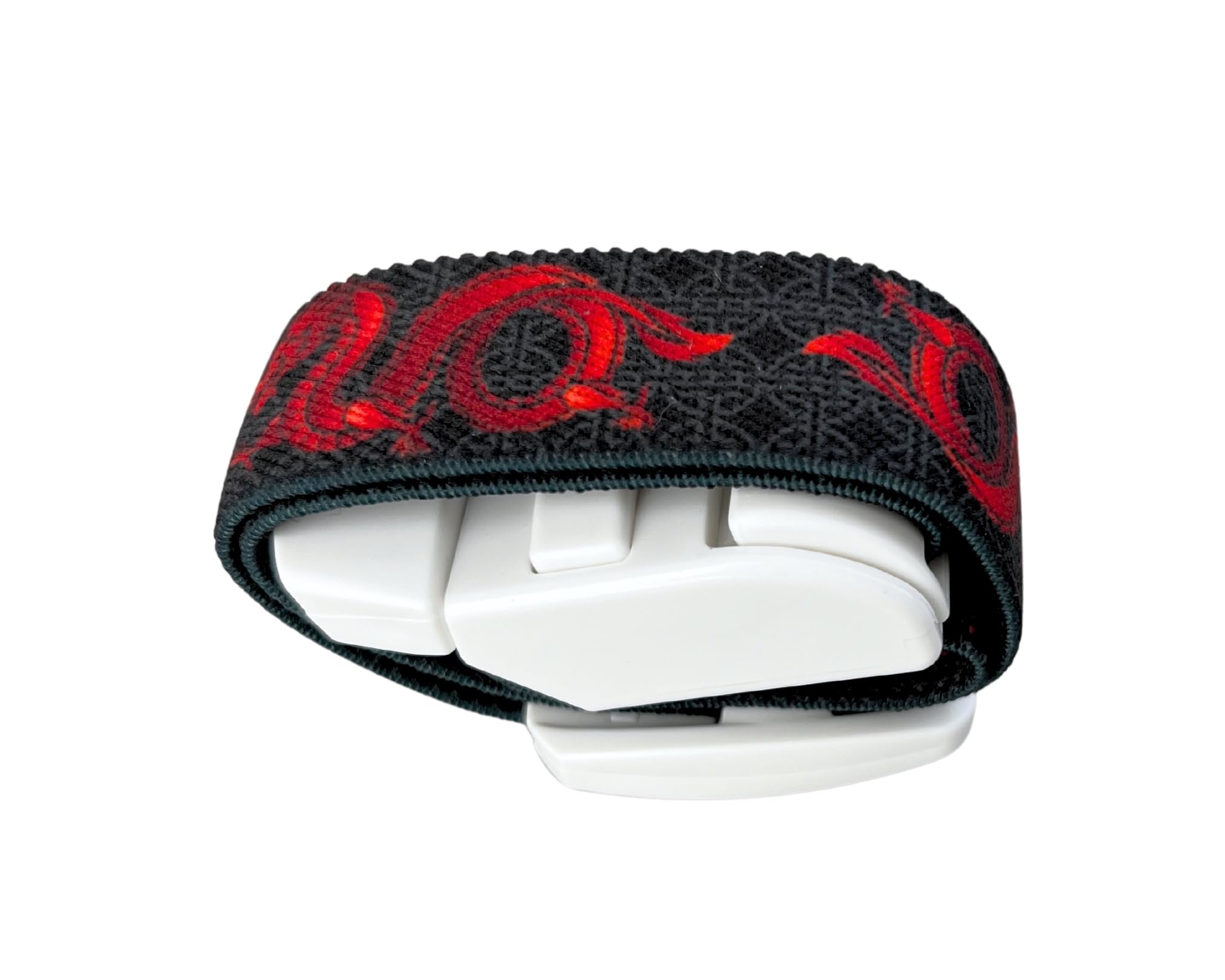 ROLSELEY Medical Tourniquet with RED DRAGON Pattern with ABS Plastic Buckle Latex Free Elastic Band Perfect for Doctors Nurses - Image 3
