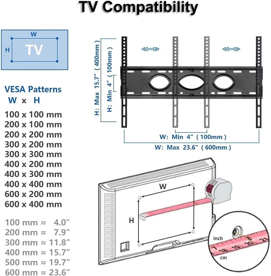 Soporte móvil para TV con ruedas ajustable y estante miniatura 7