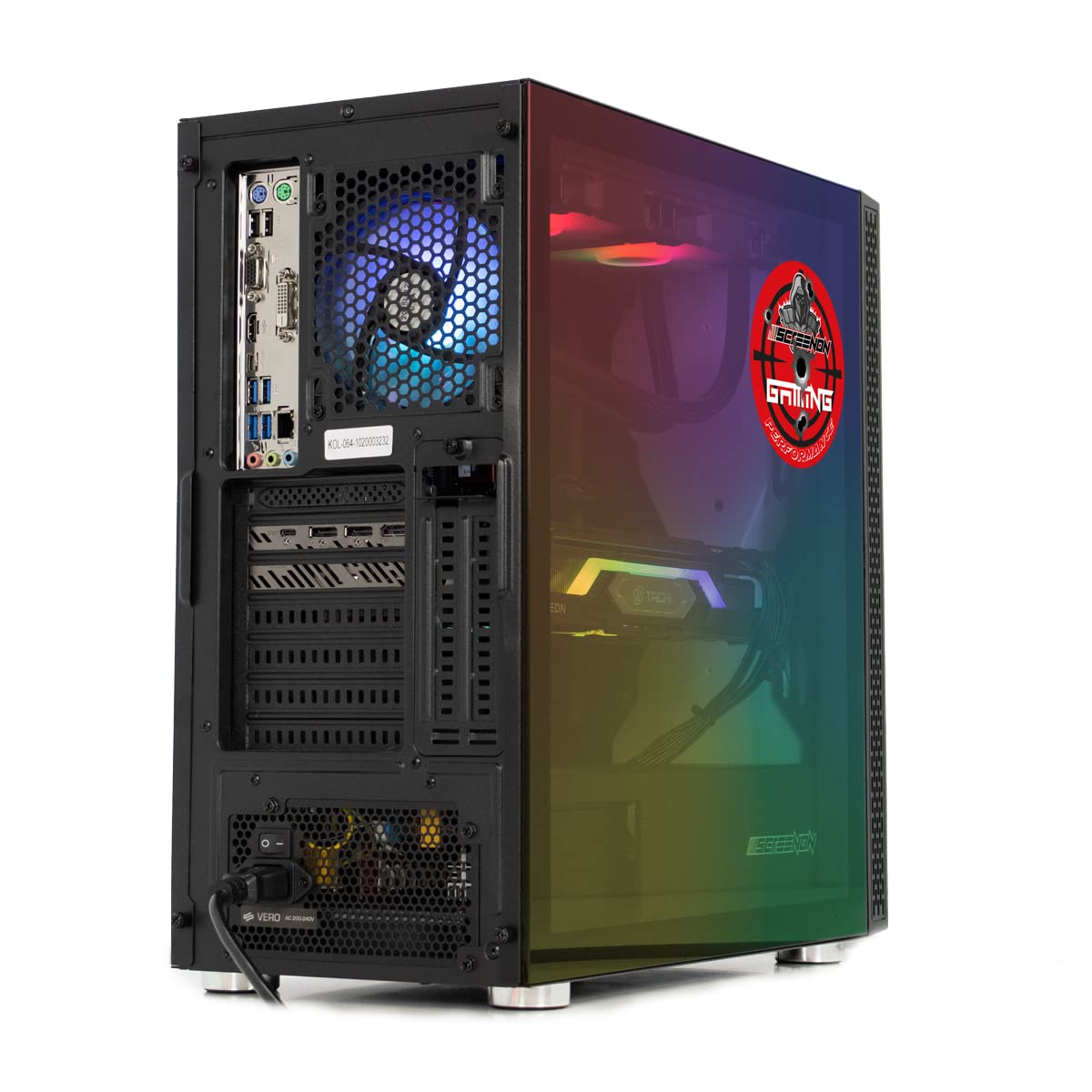 【ゲーミングPC 】Ryzen 7 5800X & RX6700XT GAMER PC - RX 6700 XT 12GB - AMD Ryzen 7 5800X - 32GB DDR4 - 500GB SSD