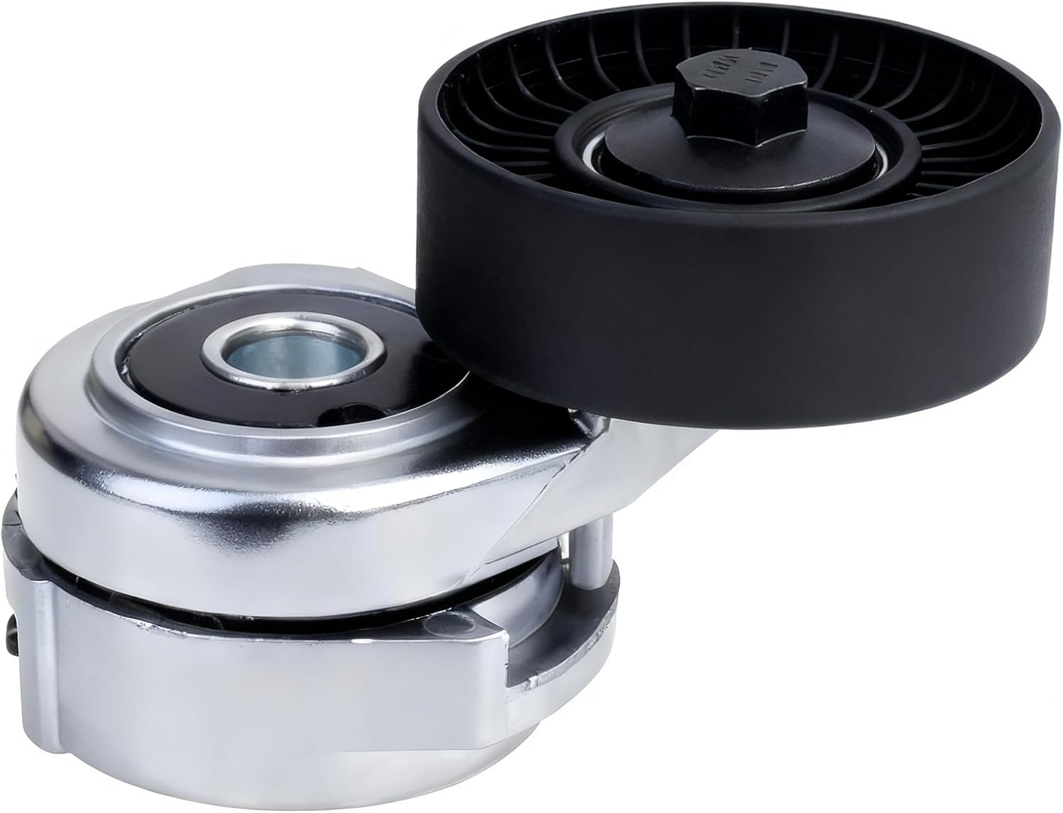 DRIVESTAR Belt Tensioner Assembly Pulley Compatible for 2007-2010 Ford Mustang 1992-2008 Ranger 1993-2007 Taurus 1995-1997 Aerostar 1993-2005 Sable 1994-2007 B3000 3.0L 38114 YF1Z6B209AA