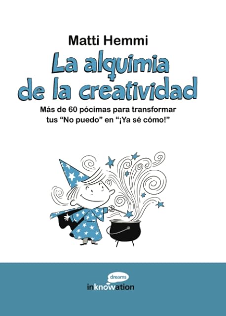Portada de La alquimia de la creatividad