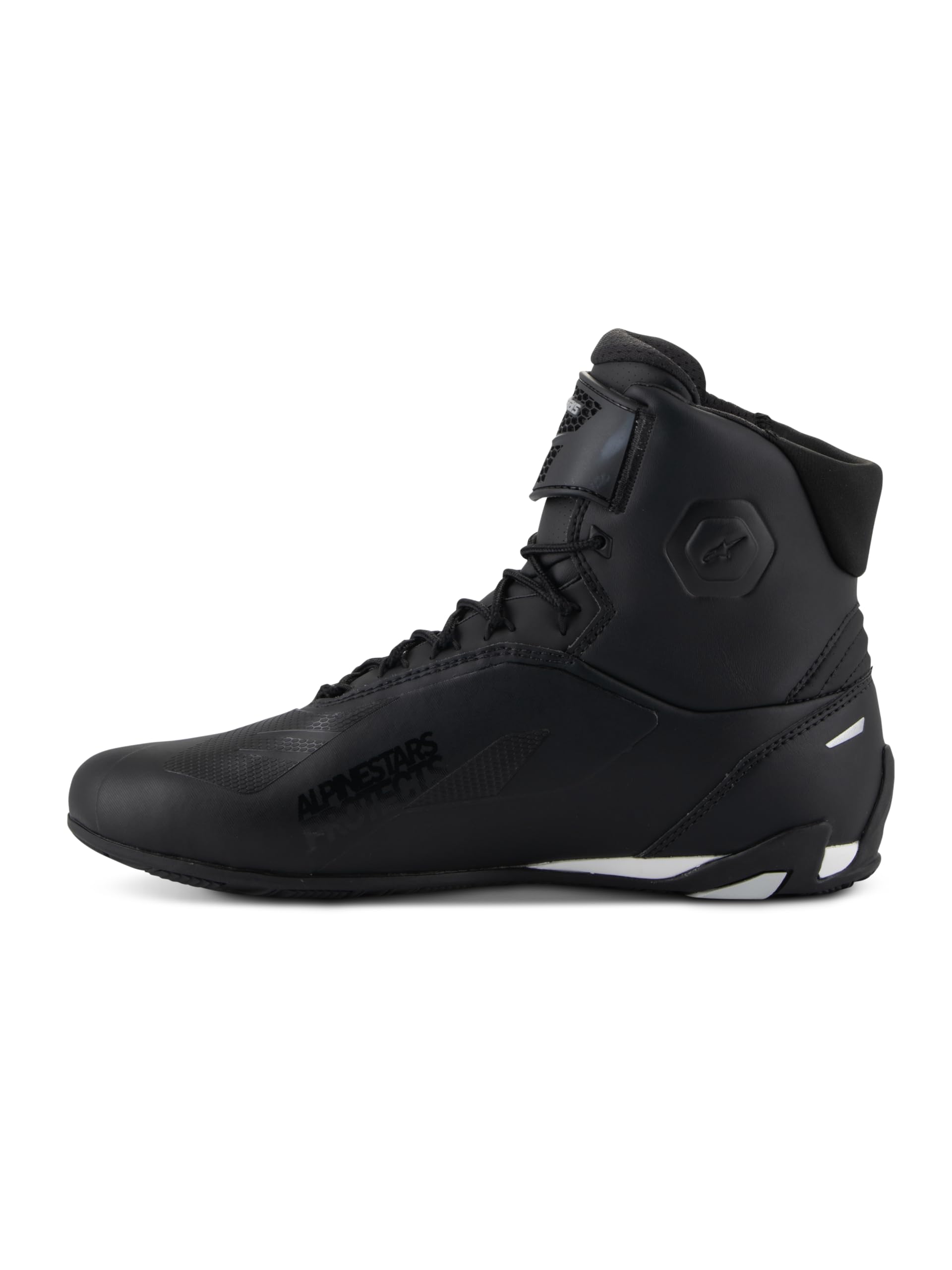 Alpinestars Stella Faster-4 Black Damen Motorrad Schuhe, 37 EU = 5.5