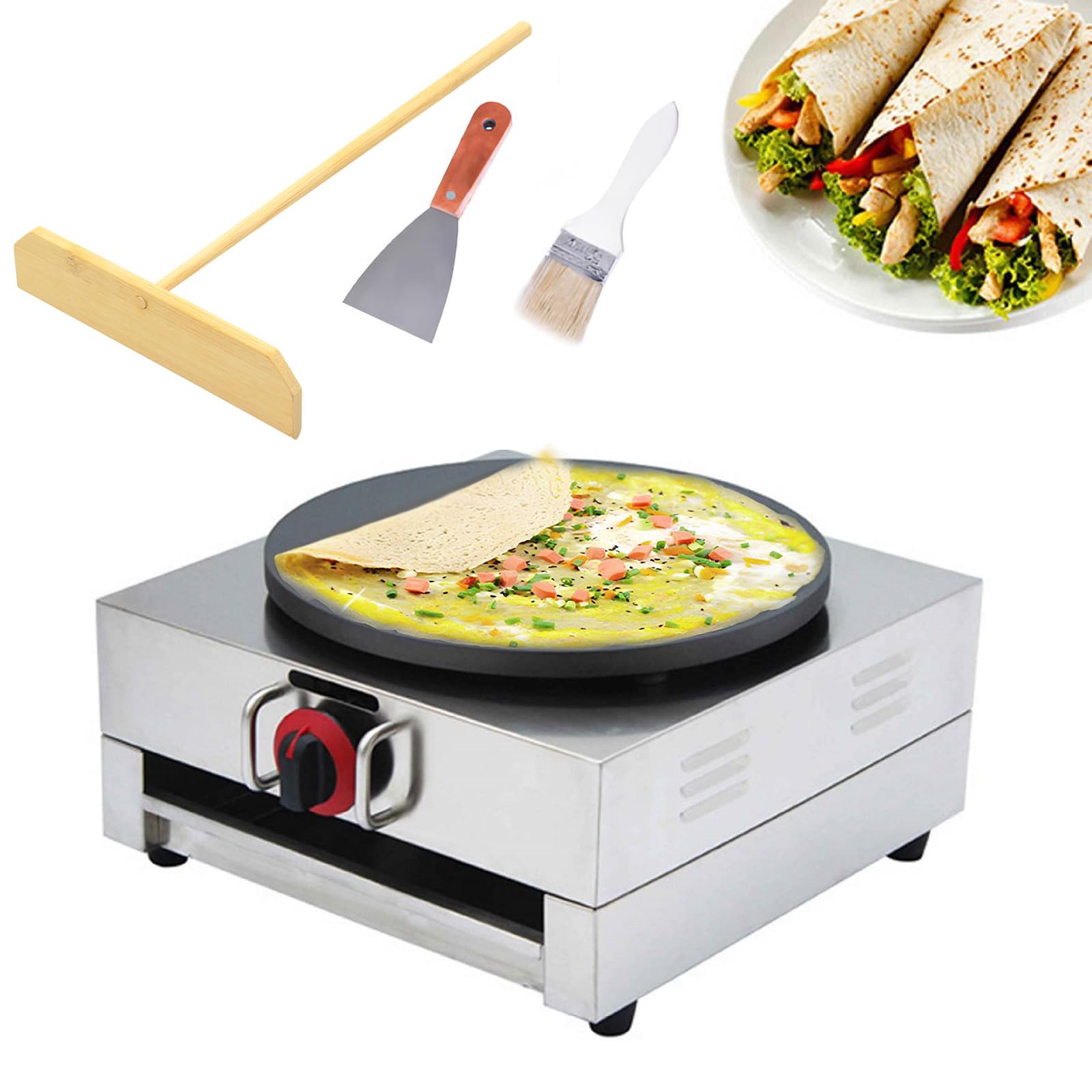 ゲレンデ】クレープマシン 楽天市場】業務用クレープメーカー 電気