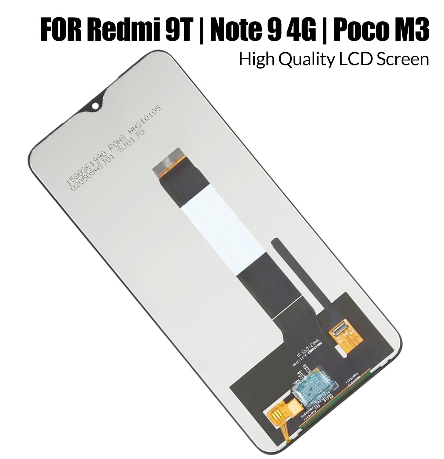 Amazon.com: Replacement for Xiaomi Redmi 9T | Note 9 4G | Poco M3