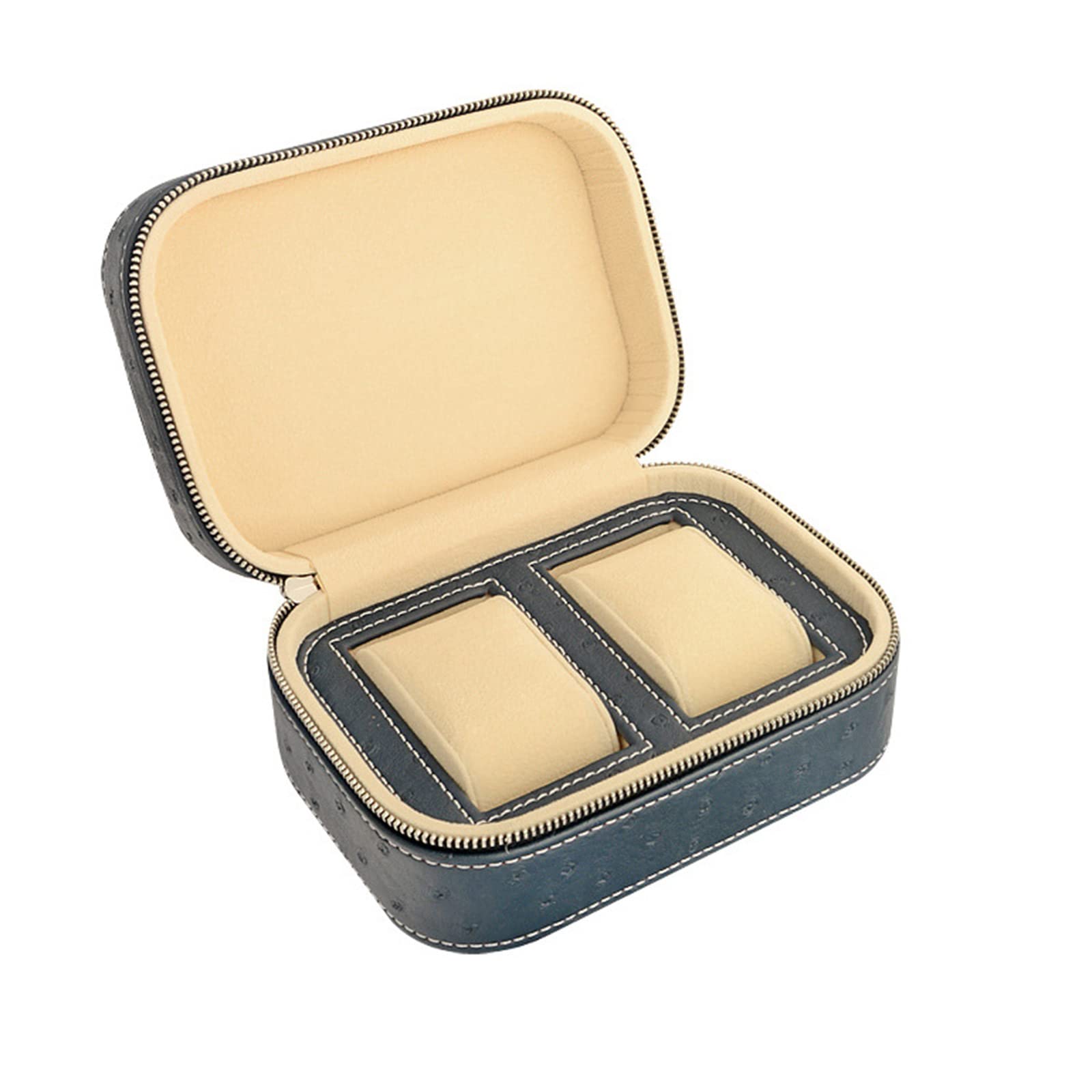 Boîte de rangement en cuir microfibre pour montres : le cadeau idéal