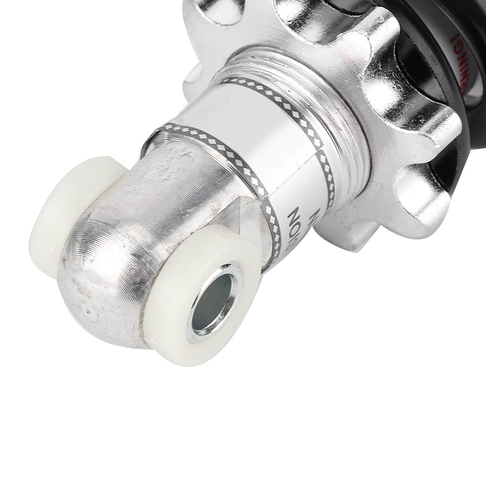 2PCS Amortisseur de Choc ATV, Amortisseur Arrière à Ressort Hélicoïdal | 125mm Remplacement de L'amortisseur Arrière pour VTT Go-Kart Scooter 49Cc