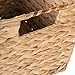 DII Hyacinth Collection Storage Baskets, Large Set, Assorted Sizes, Natural, 5 Piece