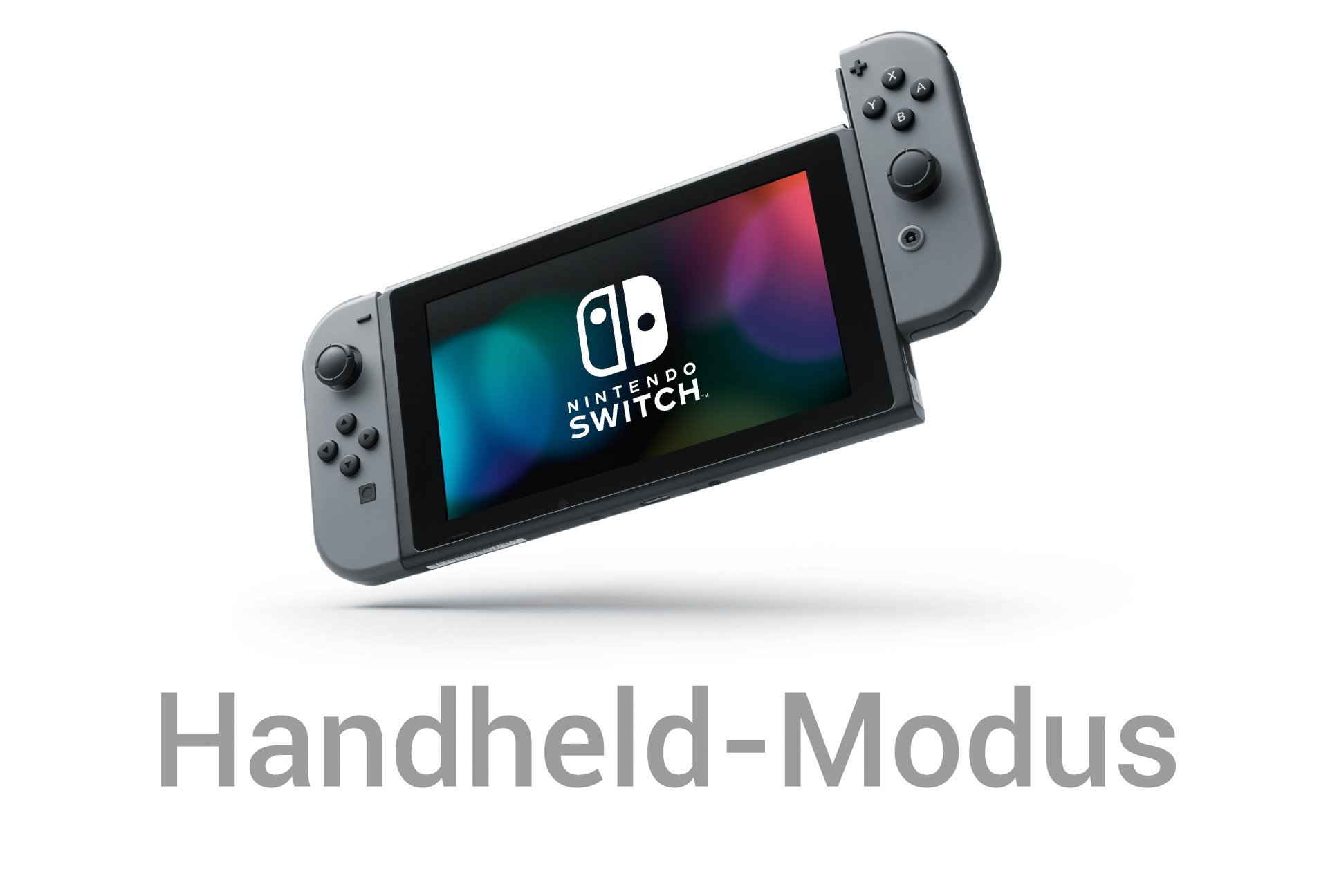 Nintendo Switch - Consola Color Gris