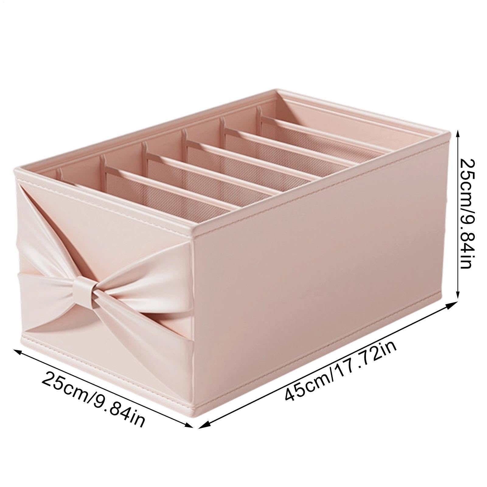 Organizador De Ropa Con Divisores Solución Organizadora De Ropa Para | Contenedor de Almacenaje Ropa Para Vaqueros Camisas Pantalones Hogar Apartamento Dormitorio