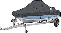 Vista 1 de Classic Accessories StormPro - Cubierta de barco para consola central de alta resistencia, se adapta a barcos de 14 a 16 pies de largo x 90 pulgadas
