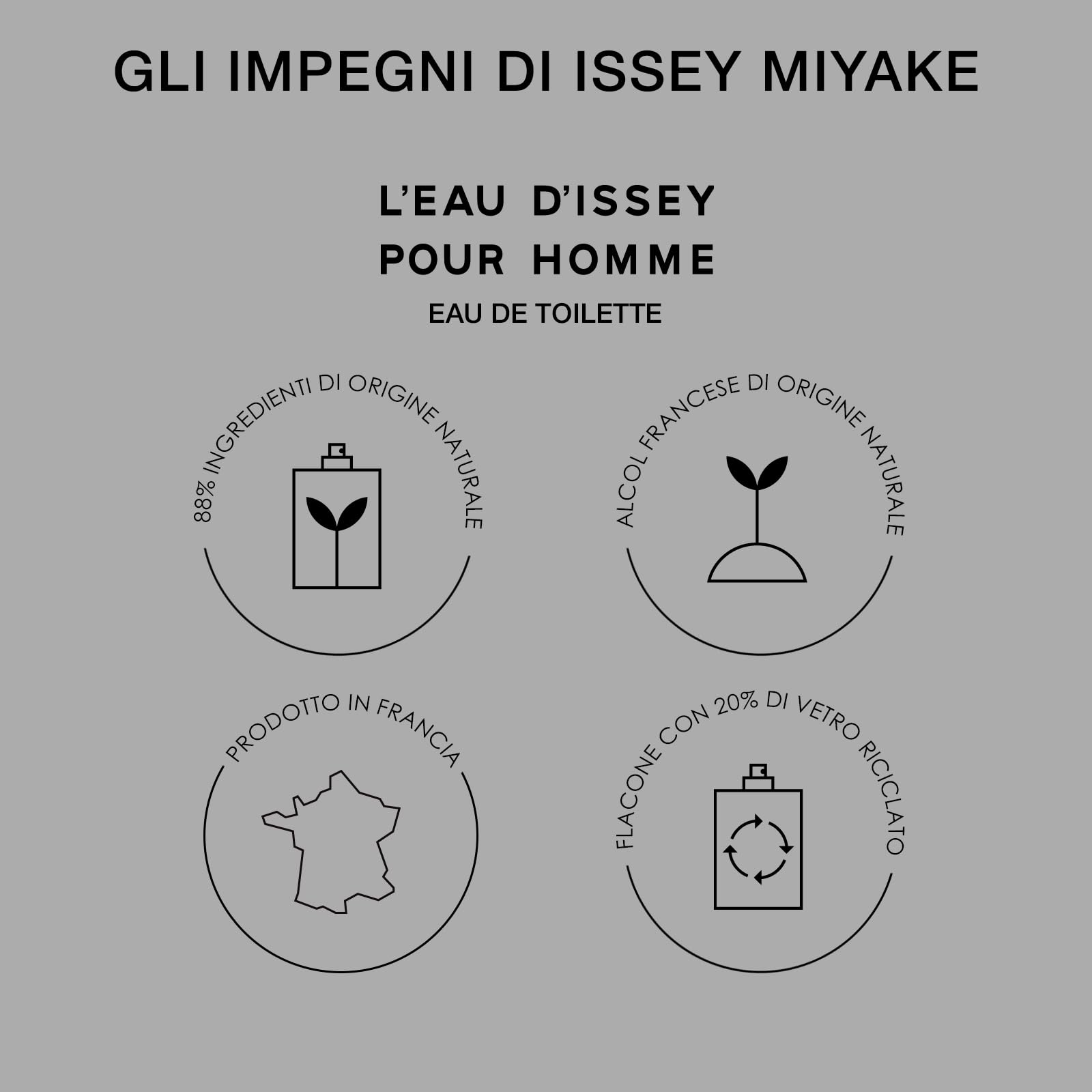 L'Eau d'Issey pour Homme Eau de Toilette