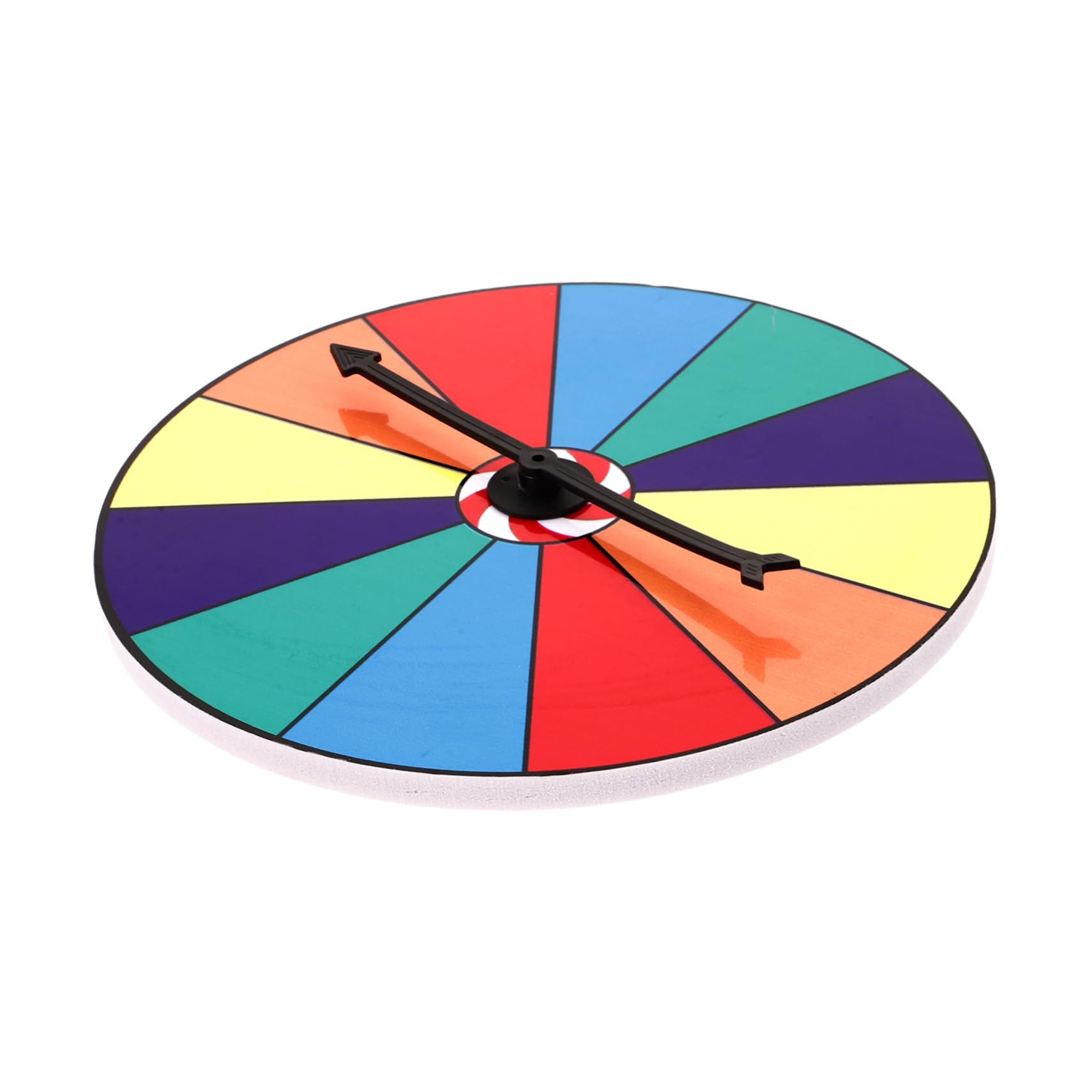 CHILDWEET Lucky Draw Wheel Rotating Prize Wheel Party Prize Turntable Raffle Game Turntable