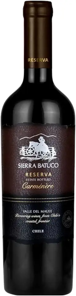 Sierra Batuco Vinho Tinto Chileno Reserva Carmenere 750Ml