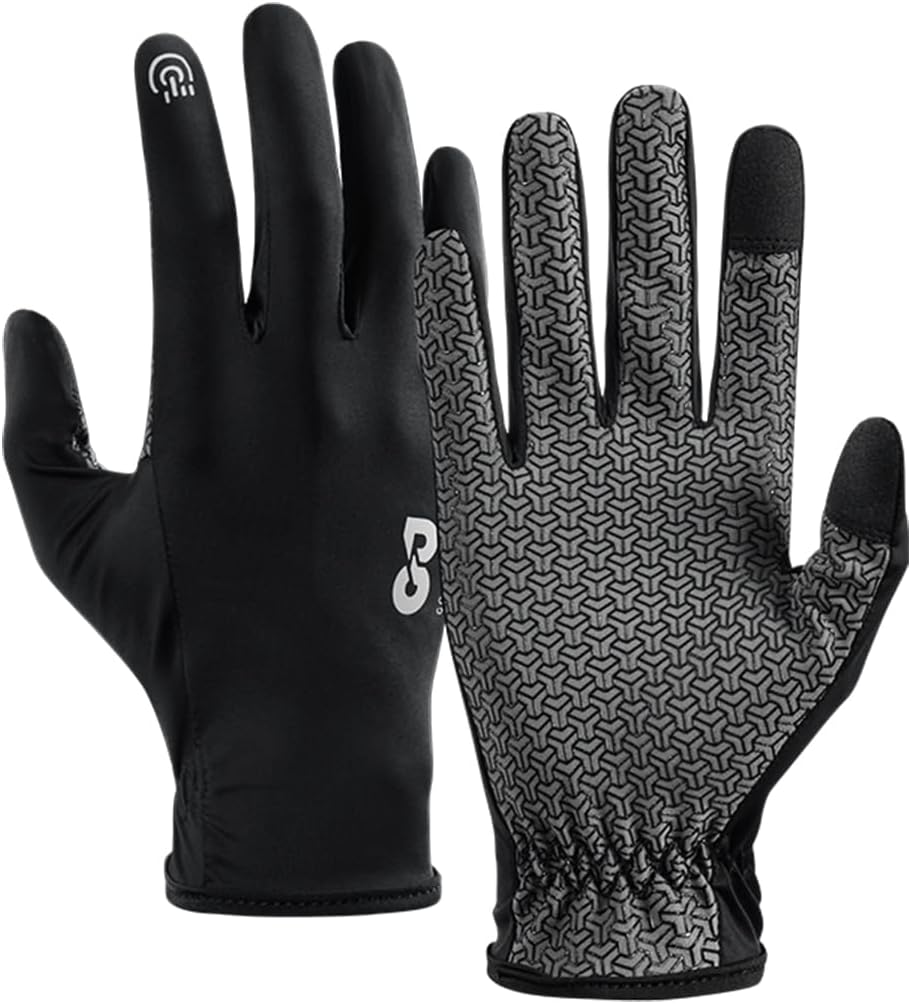 Full Finger Thin Hiking Gloves Women Men, Light Touchscreen UV Gloves for Hiking Running Workout Driving Women Men Full Finger Thin Hiking Gloves Women Men, Light Touchscreen UV Gloves for Hiking Running Workout Driving Women Men