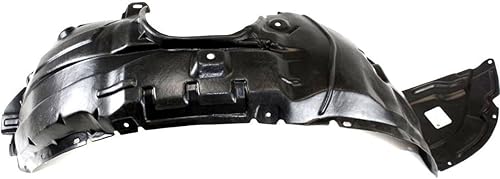 Miniatura 2 de FITRITE AUTO PARTS Nuevo trazador de líneas delantero derecho de la defensa del lado del pasajero para 2010-2011 Mazda Mazda-3, motor 2.0L MA1249138