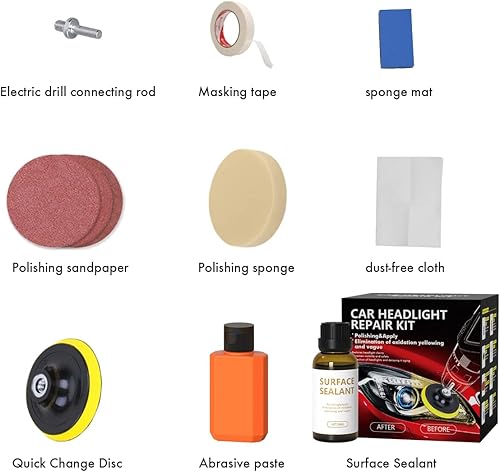 Miniatura 13 de Kit de reparación de la cubierta del espray de la taza del atomizador de la reparación