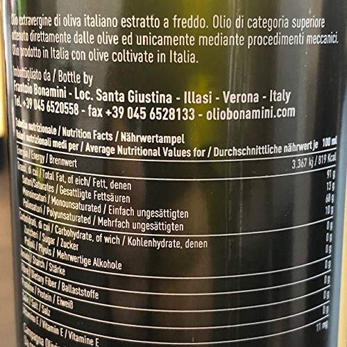 Aceite de oliva extra virgen Frantoio Bonamini 500 ml miniatura 3