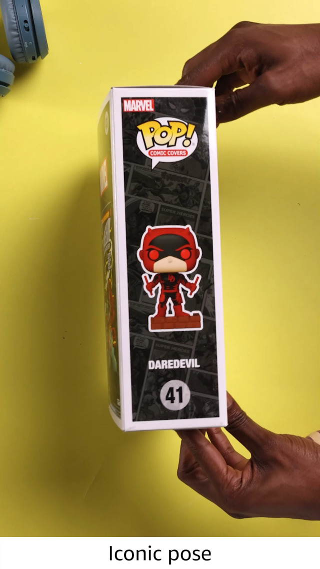 デアデビル　funko pop Amazon.com: Funko Pop Marvel: Daredevil 60th Anniversary