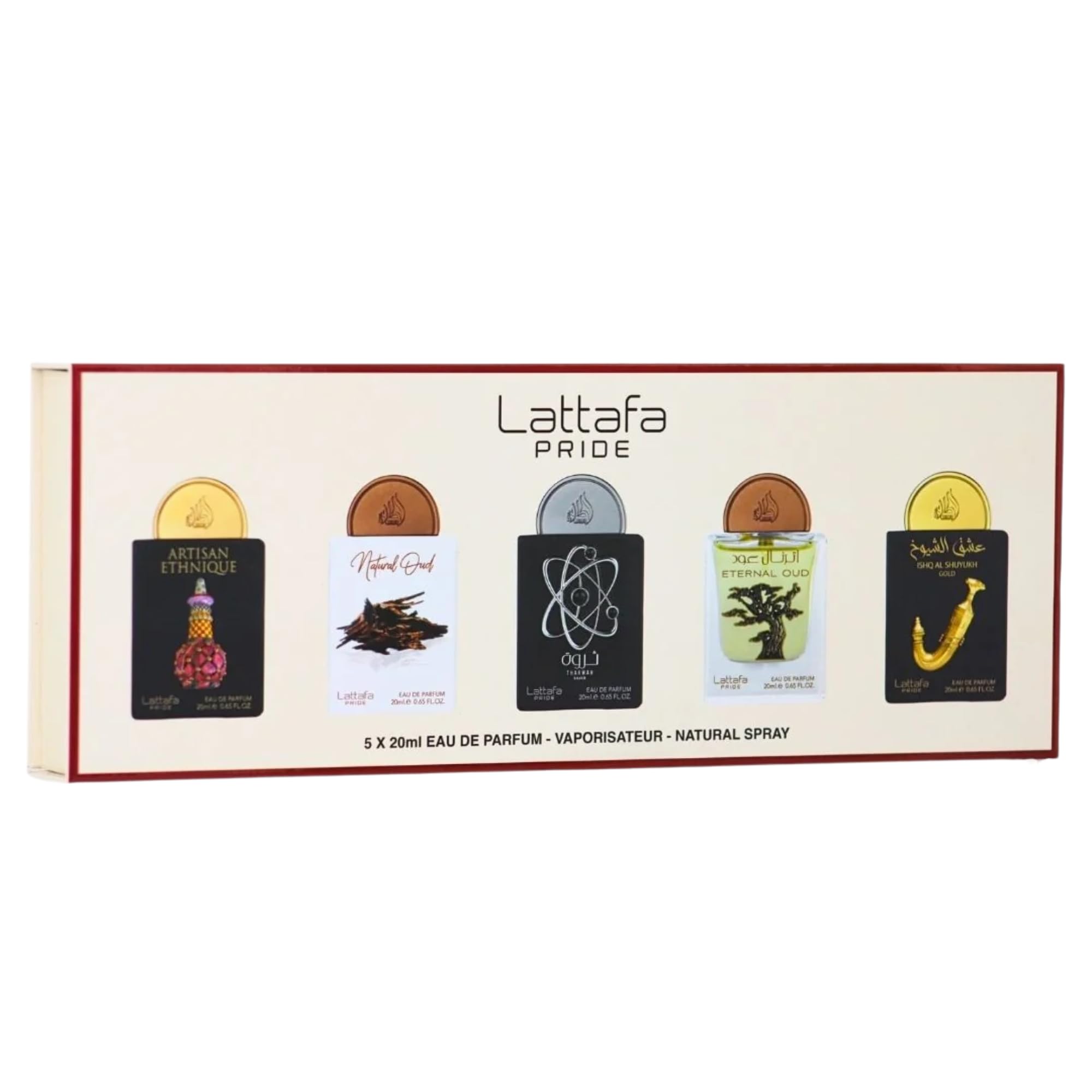 Lattafa 2点セット Kit Perfume Árabe Lattafa Asad 5th Anniversary 2x100ml - Época