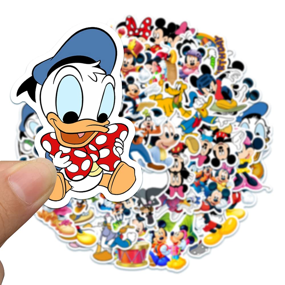 For ミッキーマウス ステッカー 50枚セット かわいいアニメ for ミッキ…