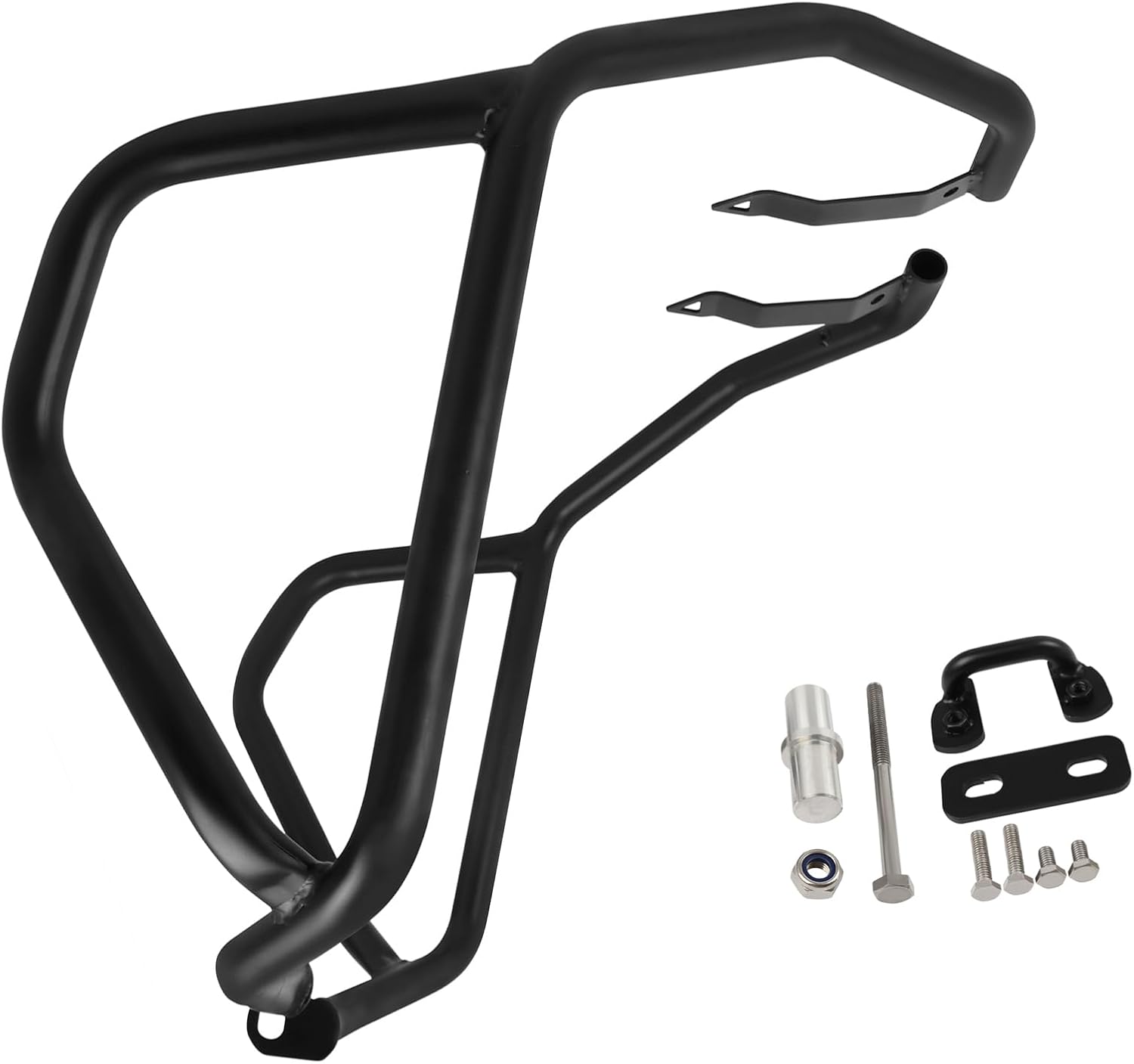 CHIFUN Engine Guard Upper Lower Highway Crash Bars Steel Replacement for Honda CRF 1000L CRF1000L Africa Twin 2016-2019 Black Motorcycle Frame Protection Bars