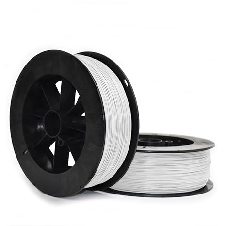 review NinjaTek 3DCH00117520 NinjaTek Cheetah TPU Filament, 1.75mm, TPE, 2kg Snow (White) (Pack of 1)