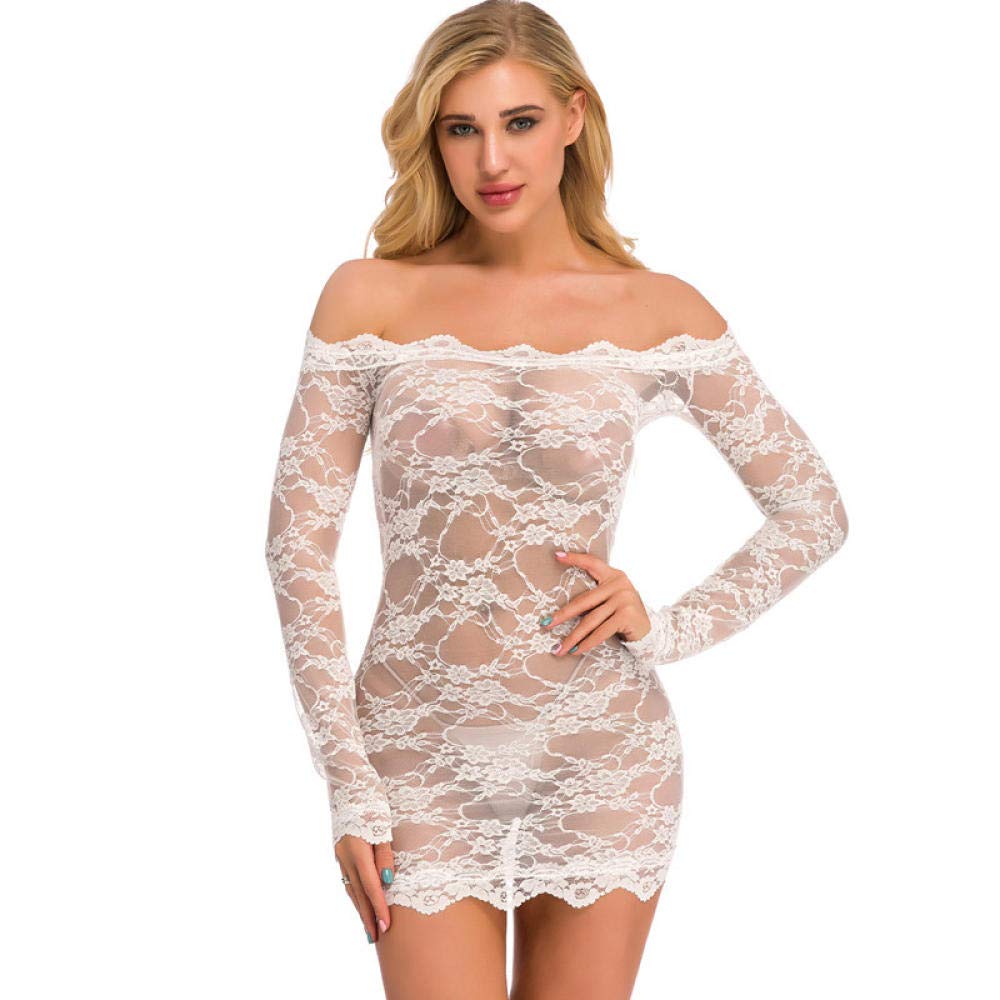 Pijama de satén para mujer, talla grande, camisón sexy para mujer, perspectiva floral, camisones de encaje, lencería sexy, picardías