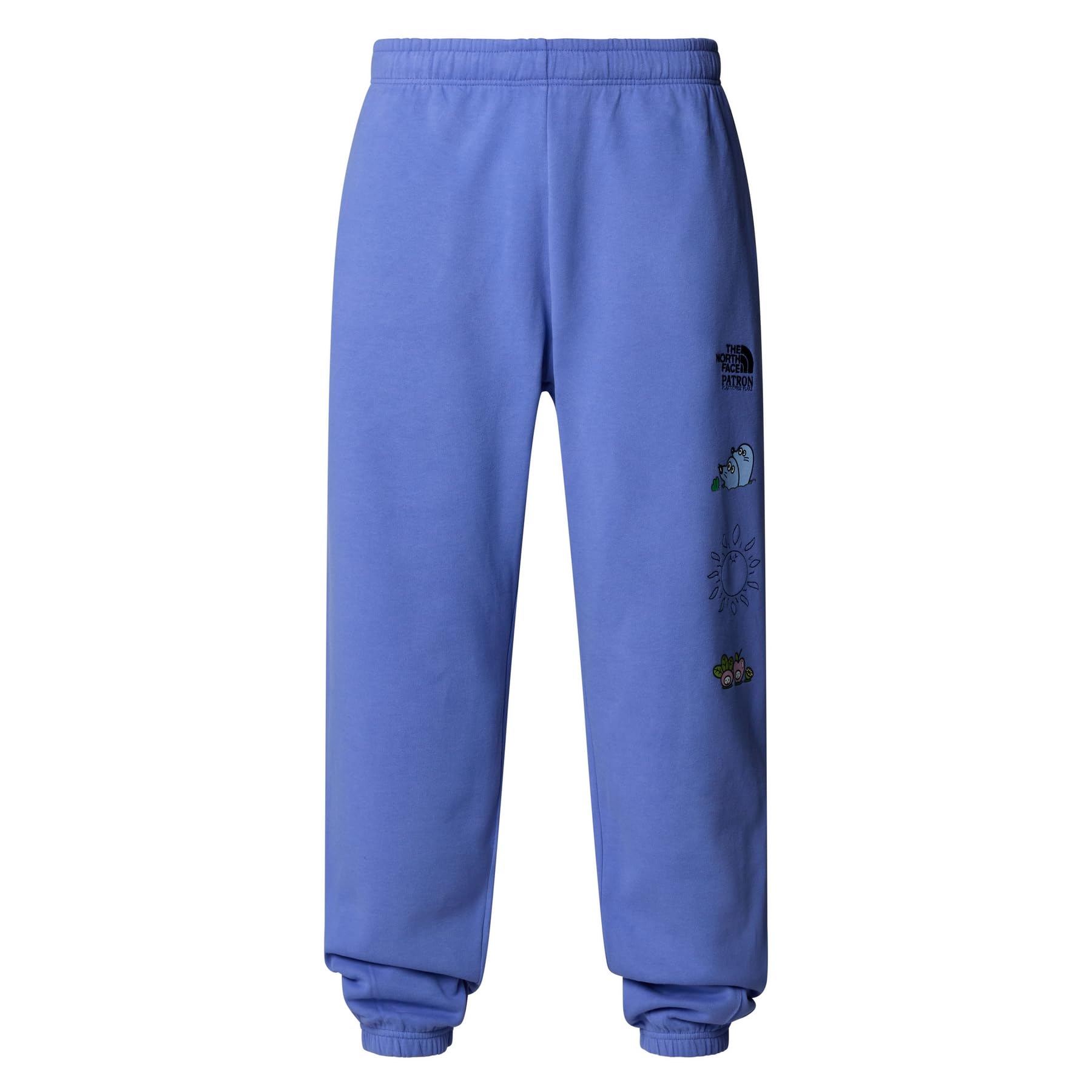 The North Face Unisex Mountain Cleanup Relaxed Reg Pants, Virtual Blue, XS