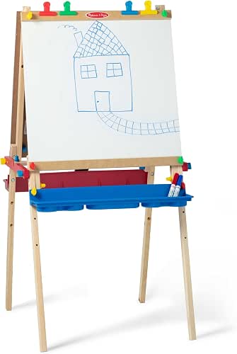 Melissa & Doug Deluxe Standing Art Easel | Arts &