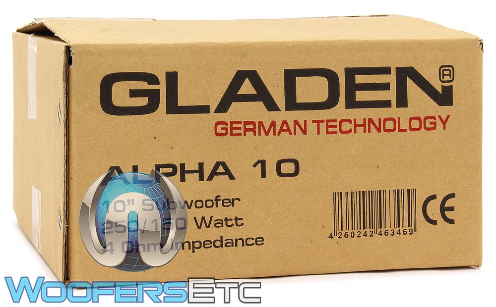 Gladen ALPHA10