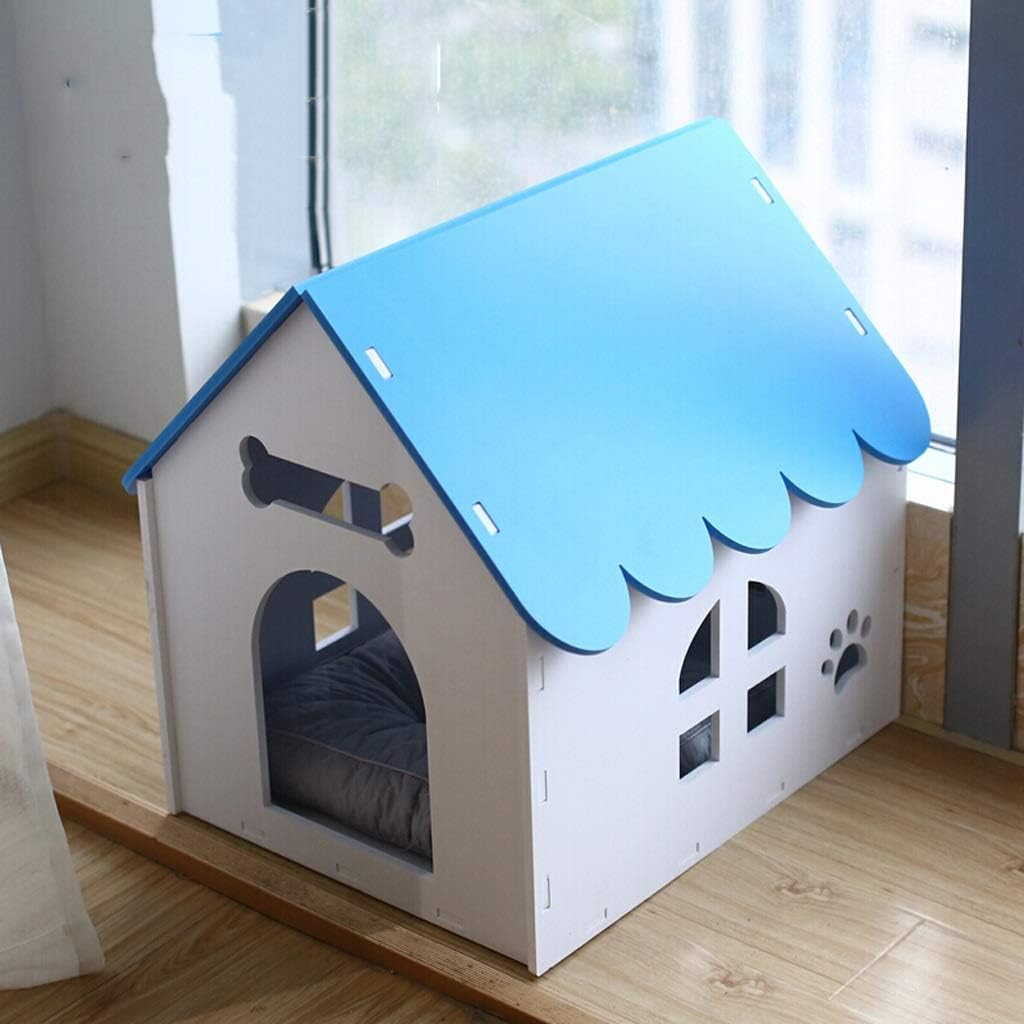 Crate Cat Dog House Dog House Indoor Dog House Outdoor Pet House Four Seasons Applicable Pet Playpen (XLarge)