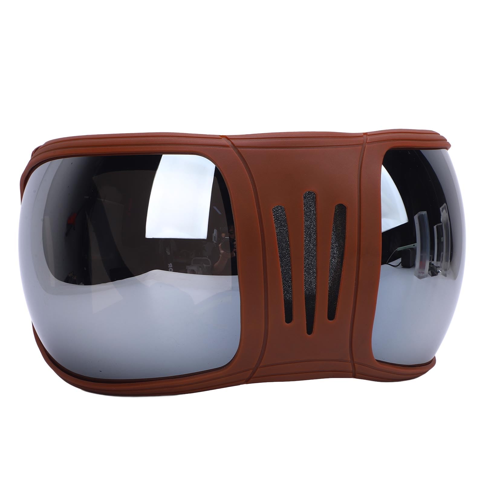 Sportowe Gogle dla Koni Stylowe, Wiatroszczelne Okulary Przeciwsłoneczne dla Koni do Jazdy Konnej, Soczewki UV400, Regulowany Pasek Entuzjastów Jeździectwa