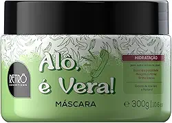 Máscara Capilar Aloe Vera e Babosa 300 Gramas - Felps Retro