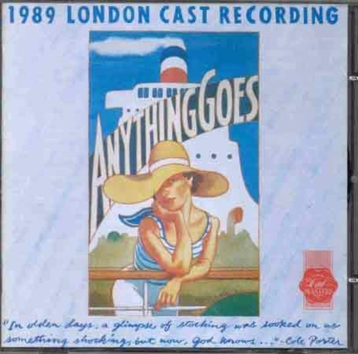 Anything Goes 1989 London Cast