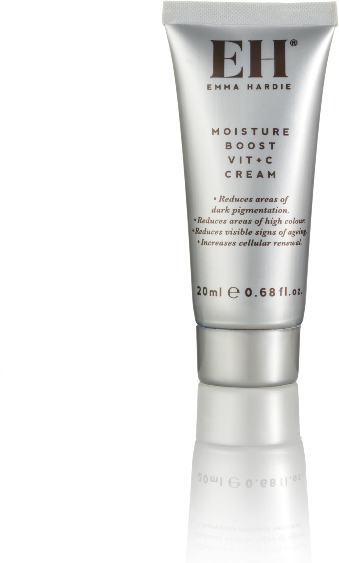 Emma Hardie20ml Moisture Boost Face Cream with Antioxidant Vitamin C Complex Protection, Reduces Dark Spots, Hyperpigmentation & UV Damage, Suitable for Sensitive Skin, Vegan & Cruelty Free