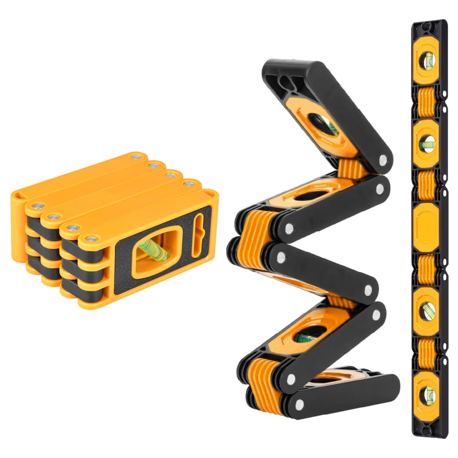 Instrument de menuiserie pliable rotatif haute précision à structure antirouille