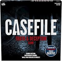 Goliath Games Casefile: Truth & Deception Game, Black (923122)