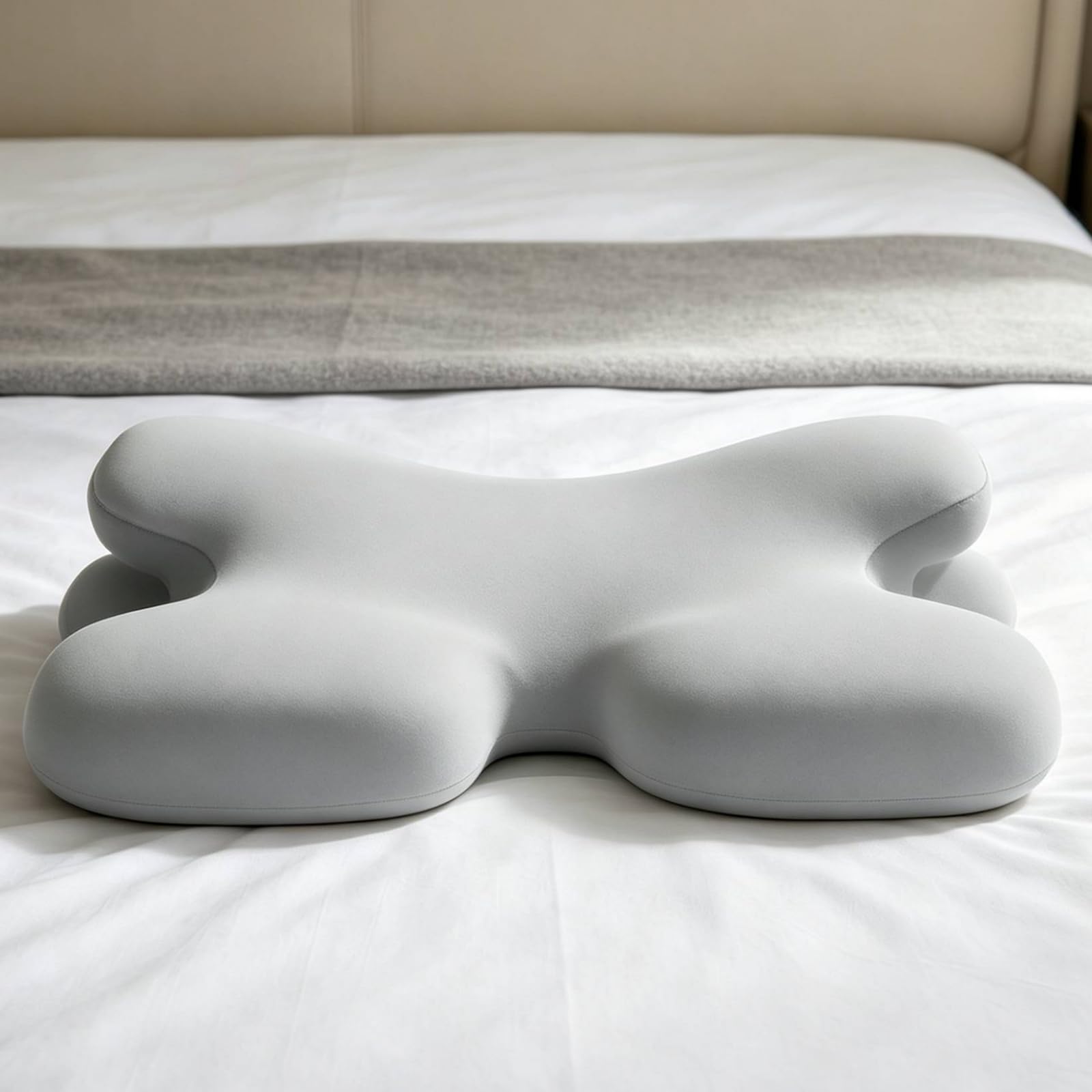 Almohada Ortopédica con Áreas 3D