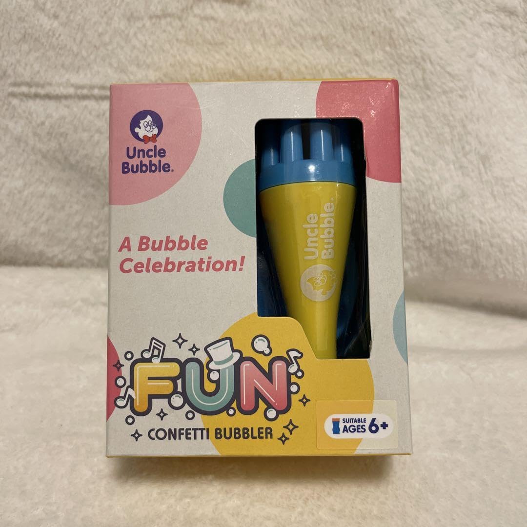 45 シャボン玉 Kiddoバブルブロワー 紙吹雪バブラー 2個セット シャボン玉 Kiddoバブルブロワー 紙吹雪バブラー 2個セット