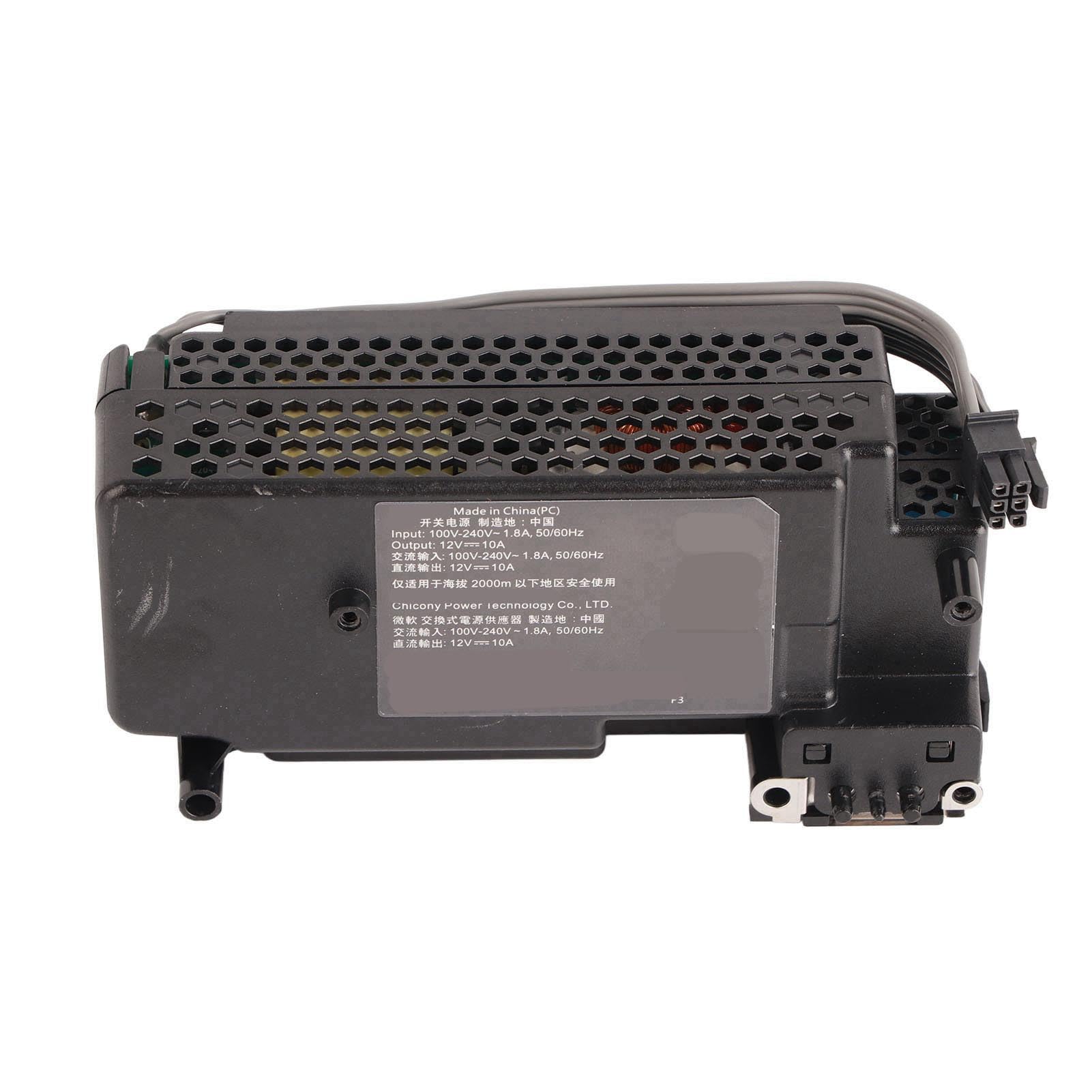 Alimentatore per Xbox One S/Slim Console Adattatore di alimentazione CA Cavo di ricarica Adattatore CA scheda di alimentazione sostitutivo 100‑240V
